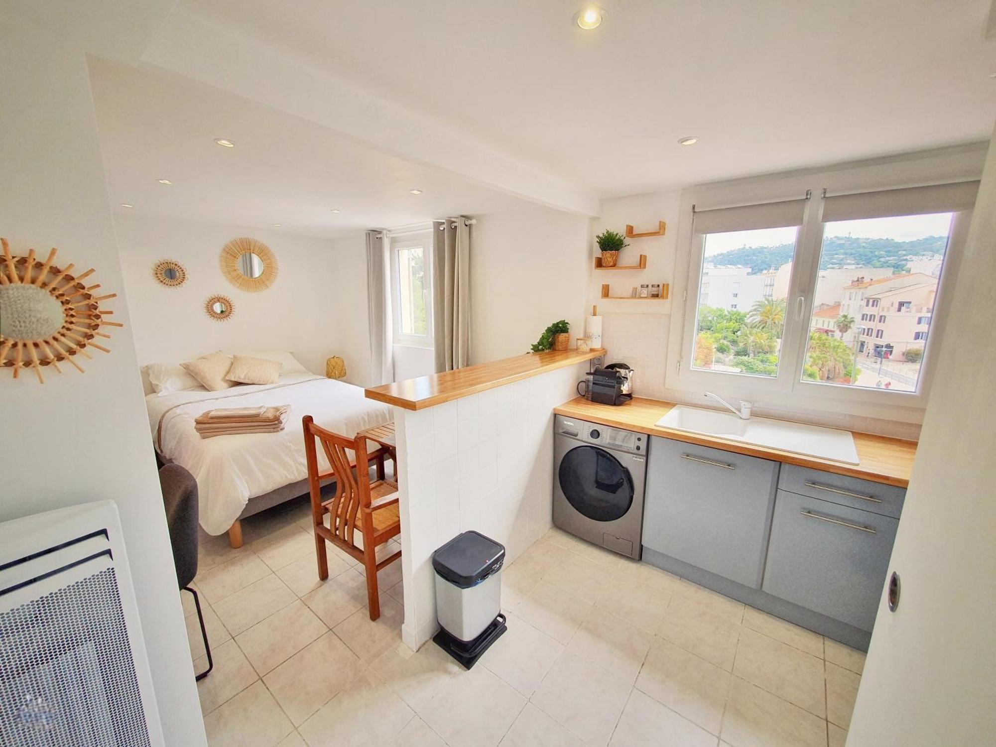 Studio Cosy & Lumineux *Centre Ville Cannes* Eksteriør bilde