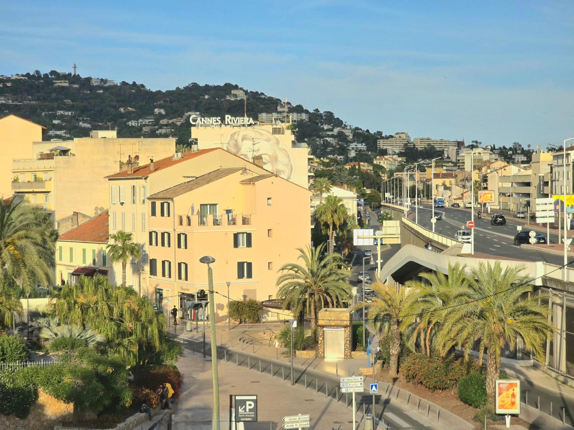 Studio Cosy & Lumineux *Centre Ville Cannes* Eksteriør bilde